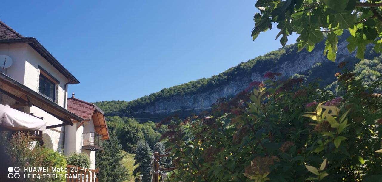 Gite & Spa Le Clos De Mon Pere Rochefort  エクステリア 写真