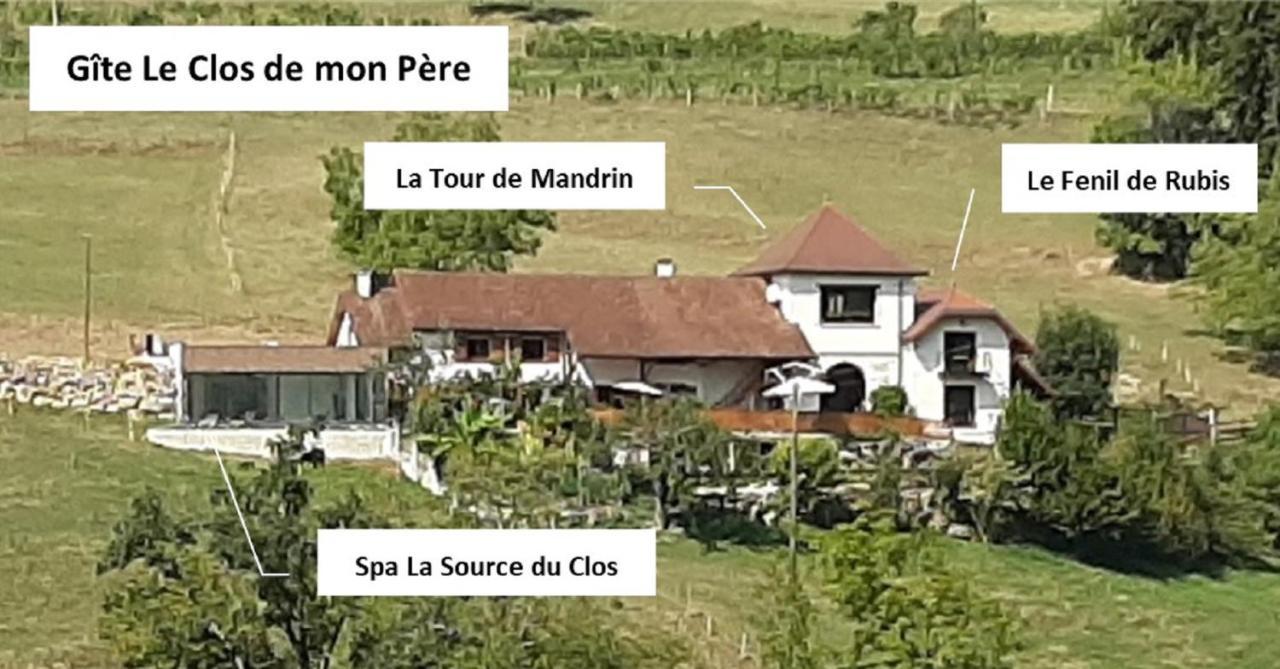 Gite & Spa Le Clos De Mon Pere Rochefort  エクステリア 写真